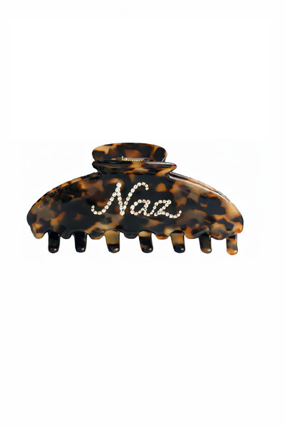 Roberta Lorenz Kişiye Özel Kristal Taşlı İsimli Mandal Toka – Güçlü Tutuşlu Ş...