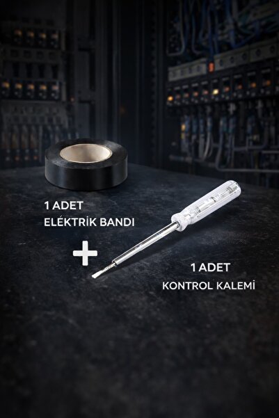 ZMR LUMIXA ENERJİ DÜZ KONTROL KALEMİ VE ELEKTRİK KABLO BANDI