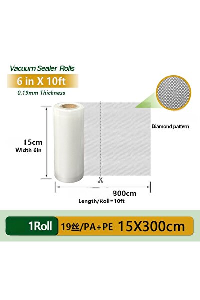 GALORWAY Set 2 role pungi vidat 15x300 cm, reutilizabile, lavabile, compatibi...