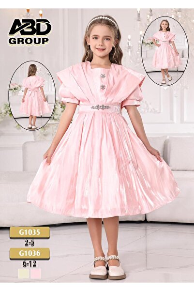 Red Planet girls' dress