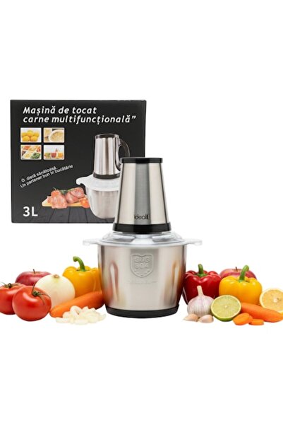 esimplu Tocător electric multifuncțional – Carne și legume 3L IdealTI®