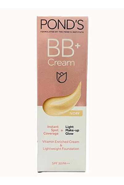 Ponds كريم بي بي من بوندز، لون عاجي، عامل حماية من الشمس 30 PA++