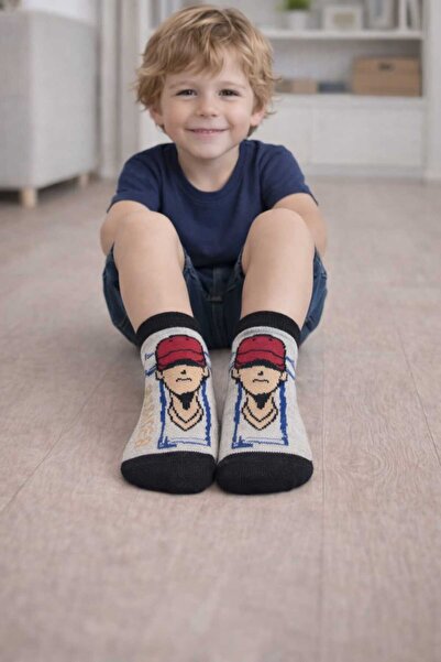 gigigiyim Hat Character Boys' Socks
