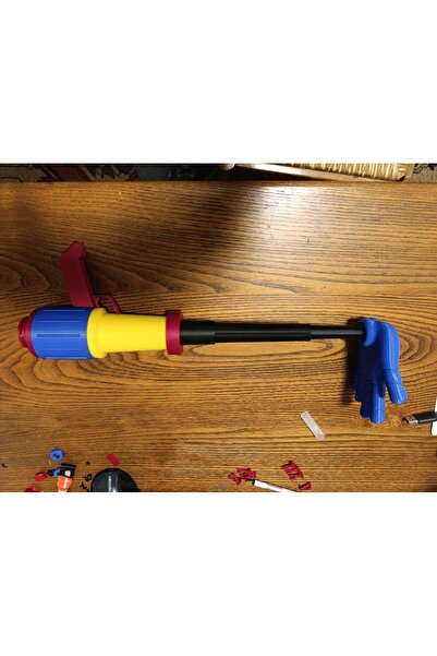 Modellio3D Poppy Playtime – Grab Pack – Hareketli Koleksiyon Figürü