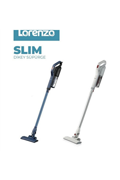 Köklü Züccaciye Lorenzo Slim Süpürge Makinesi