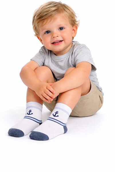 gigigiyim Çapa Patterned Boy Socks