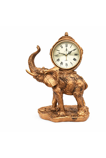 RCR Elefant mare cu ceas simbol de noroc