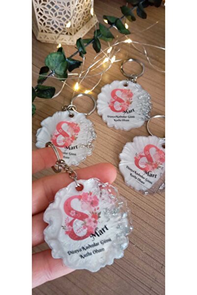 SevgiliAtolyemm 10 Pieces March 8 World Women's Day Gifts