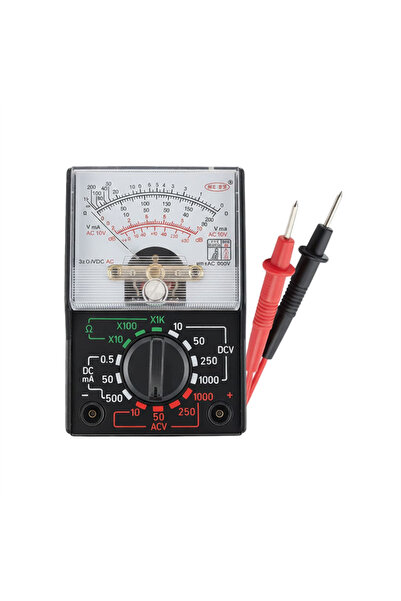 markentegra Powermaster Analog Multimetre Ölçü Aleti Yx-1000a