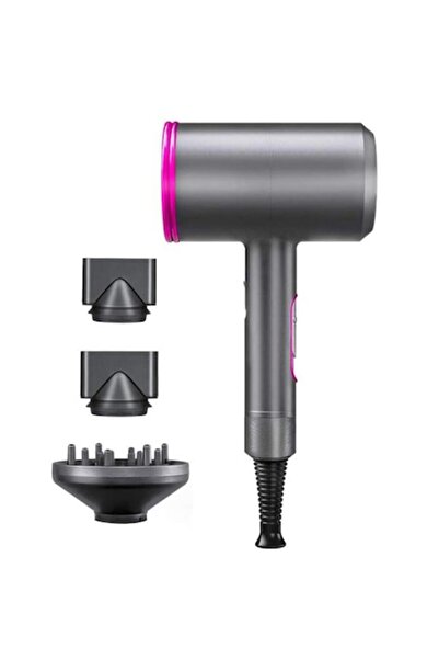 esimplu Στεγνωτήρας μαλλιών, 1800 W, 110 V, γκρι