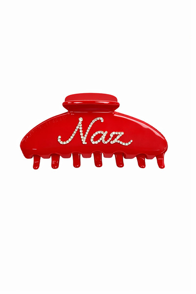 Roberta Lorenz Kişiye Özel Kristal Taşlı İsimli Mandal Toka – Güçlü Tutuşlu Ş...