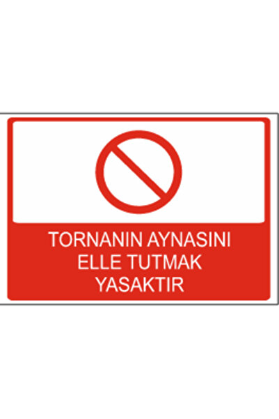 HiperAD Reklam من يحرمنا من حمل مرآة الآلة باليد - لوحة تحذير DEKOTA – 3 مم م...