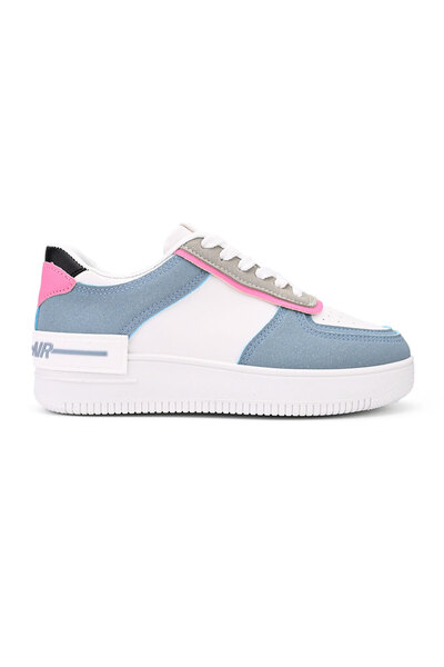 Tmall Women's Sports Shoes, -friendly Leather, D1477, Blue