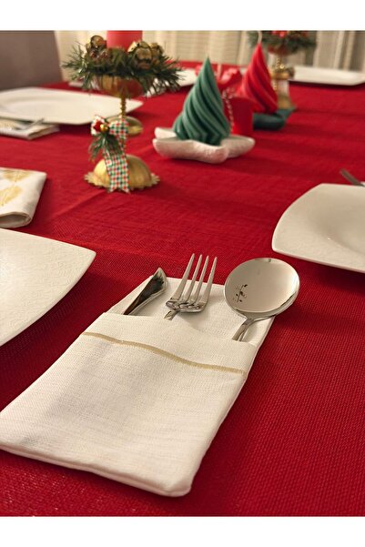 Zeren Home Zlatni Piko set vilica i noževa sa detaljnim omotom i Sa šljokicam...