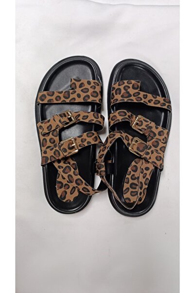 Redario Giovanni Flip Flop Leather Sandals