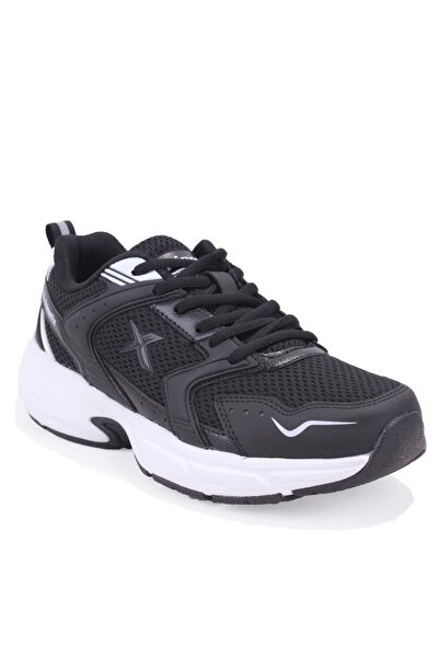 Kinetix Pantofi sport pentru bărbați Spera Tx Black White ortopedic Days