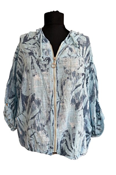 PHUTİ COLLECTION 100% Cotton Patterned Jacket