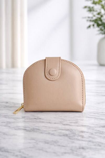 ARLEN STUDIO Women's Small Wallet – Zippered Coin Compartment, Card Holder Pi...