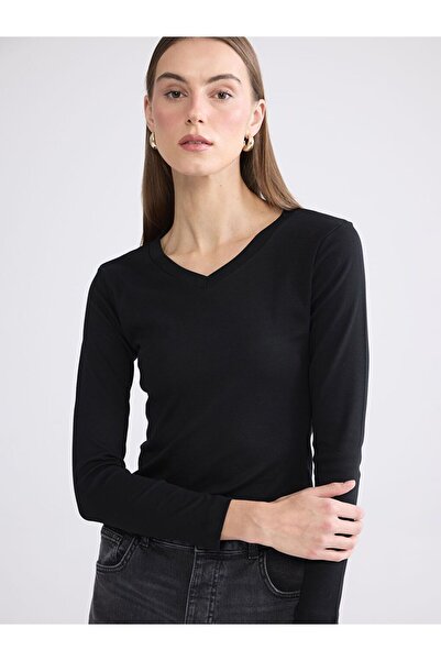 LC Waikiki V-Neck Women's Bodysuit