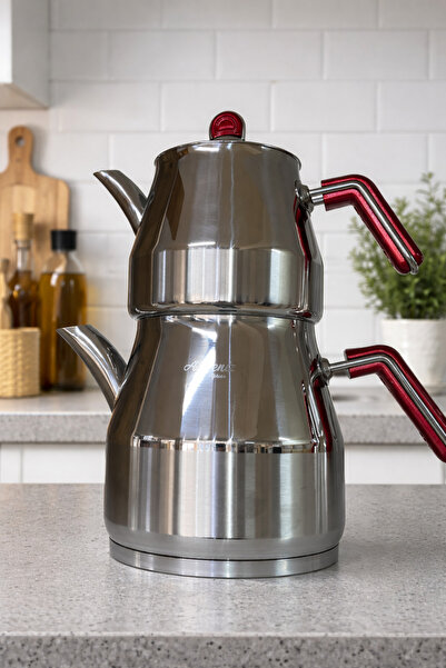 Köklü Züccaciye Akdeniz Elmas Jumbo Çaydanlık