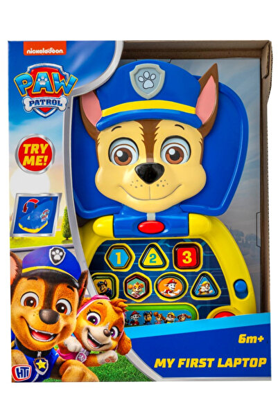 PAW PATROL Chase My First Laptop (90372)