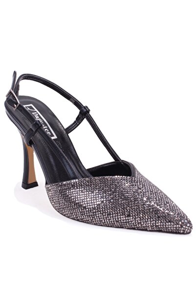 DAGOSTER Dza07-7259151 Black Stiletto Heel U Women's Shoes