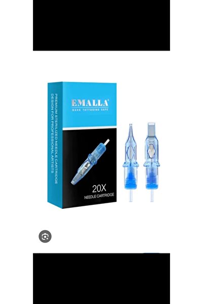 ONE Dövme iğnesi Emalla 10.07.RL