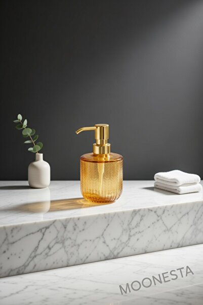 Madame Coco Δοχείο υγρού σαπουνιού Veronigue Layer - Amber