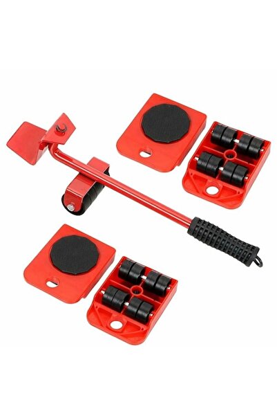 Trendily Kit de mutare mobilă SYNO, 5 piese, cu roți, greutate maximă 150 kg,...