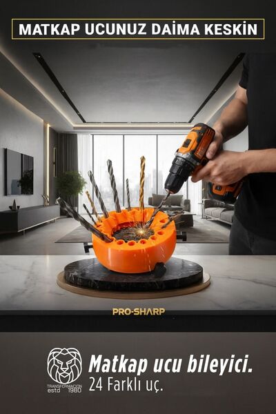 Transformacion Julian Sterling Serisi Hassas Matkap Ucu Bileme Aparatı – Prof...