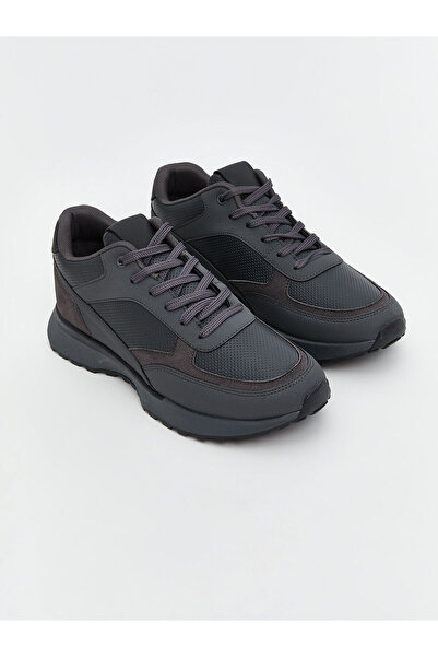 LC Waikiki Once Mixed Lace-Up Men's Sneakers