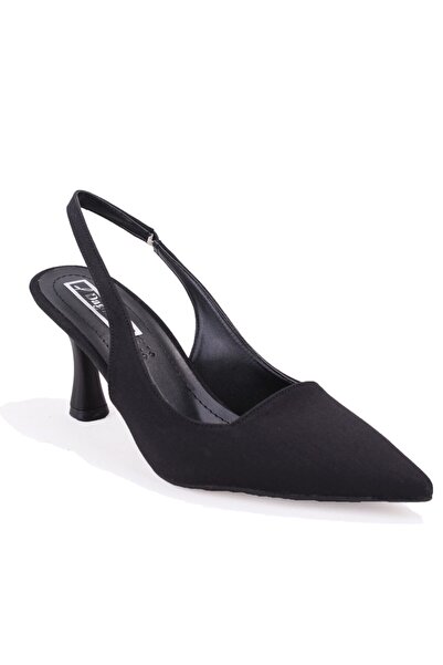 DAGOSTER Dza07-1296052 Black Stiletto Heel U Women's Shoes