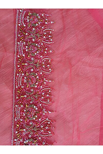 ARDSU Indian/Lavi Kasnak Embroidery Handcrafted Applique Strip Work