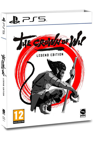 Meridiem Games Ediția Legendă a Coroanei lui Wu - Playstation 5