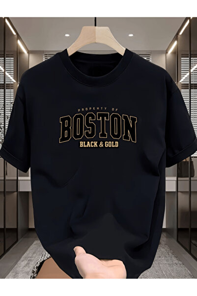 PERISENSE تي شيرت قطني ممشط كبير الحجم 100% قطن - تي شيرت صيفي مريح وفضفاض مط...