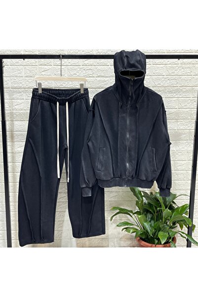 Urban Collection Cotton tracksuit with hood Urbancollection