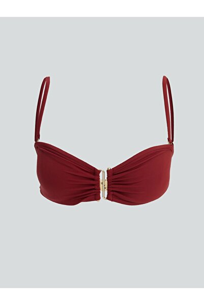 LC Waikiki Women's Bikini Top with Removable Pads