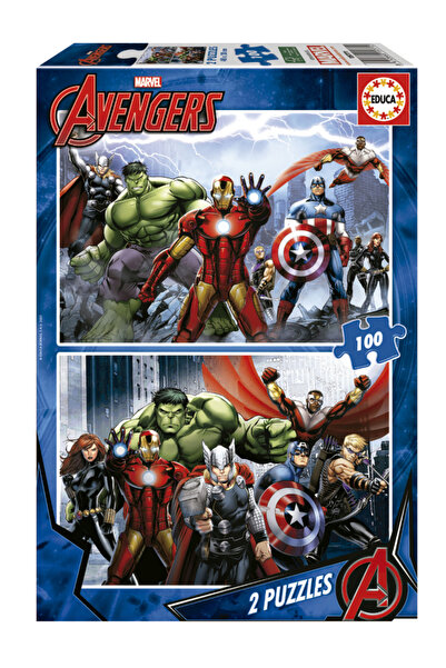 EDUCA Avengers 2x100 pcs (80-15771)