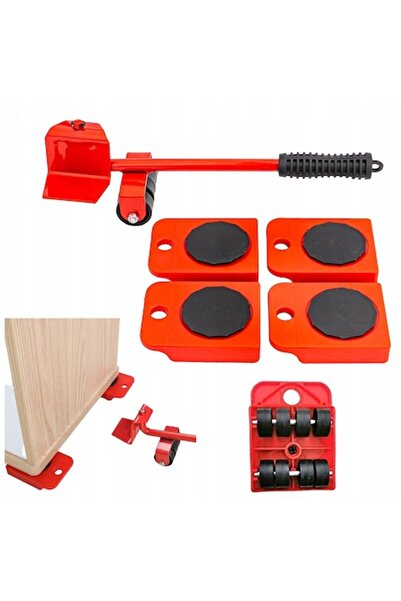 Trendily Furniture Transport Rollers Set with Lift