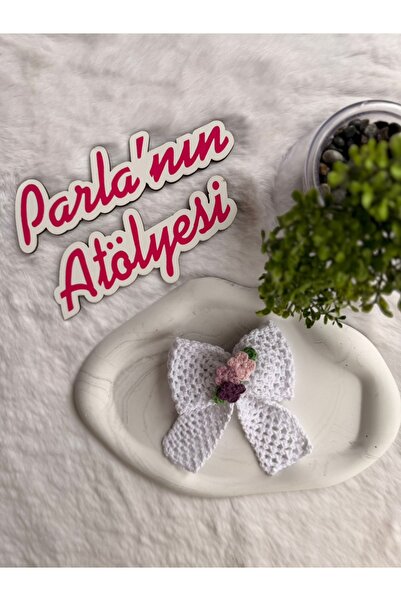 SOFT Ручна робота, ручне в'язання, застібка-кнопка, квітковий бант