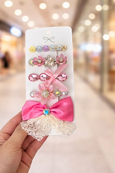 EMKSHOP ΣΕΤ ΜΕΤΑΛΛΙΚΩΝ ΚΛΙΠ 5 ΤΕΜΑΧΙΩΝ ΚΛΙΠ PINTEREST ΠΛΕΥΡΙΚΟ ΚΛΙΠ