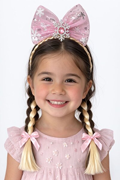 EMKSHOP Κούμπωμα κορώνας με μαλλιά, Κούμπωμα κορώνας Έλσας