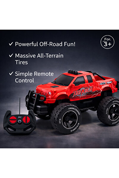 LEAN Remote control car, Off-road, RC 1:18