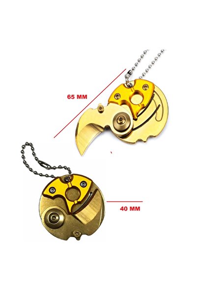 BGA fonksiyonlu outdoor kiti anahtarlık bıçak acil durum EDC paslanmaz çelik