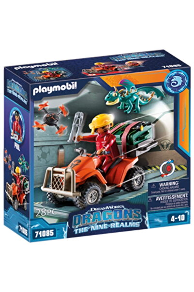 Playmobil 71085 Dragons: The Nine Realms - Icaris Quad & Phil Construction Toy