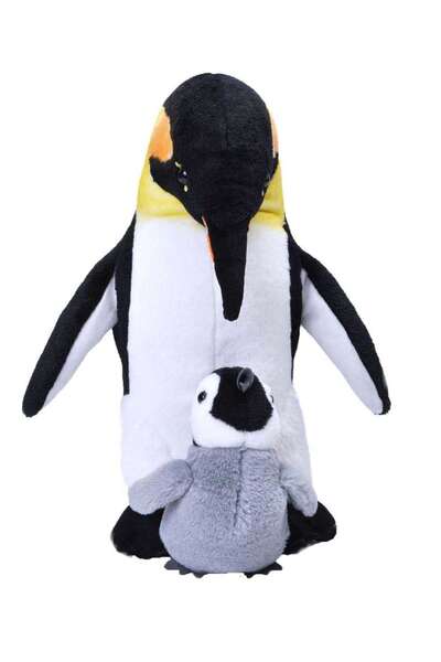 Wild Republic Mamă și pui - Pinguin