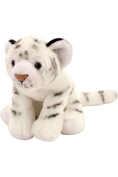 Wild Republic Pui de tigru alb - Jucărie de pluș 20 cm