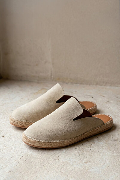by selvi Lukka Shoes Ανδρικό Terra Handmade Beige Τεχνητό δέρμα Powder Εσπαντ...