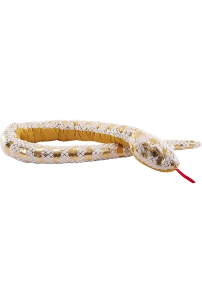 Wild Republic Șarpe FOILKINS-LEMON BLAST BALL PYTH - Jucărie Plus 137 cm