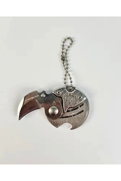 BGA fonksiyonlu outdoor kiti anahtarlık bıçak acil durum EDC paslanmaz çelik